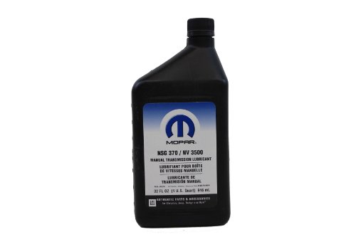 Mopar Manual Transmission Fluid Oljeprodukter Maldal Import 5638